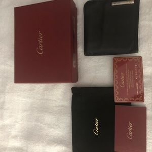 Santos De Cartier Men's Wallet
